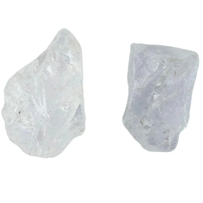 Pierres Naturelles Brutes Cristal de Roche - Qualité A - Litho Natura