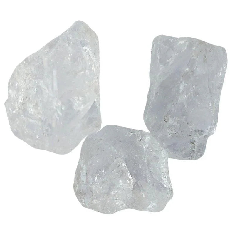 Pierres Naturelles Brutes Cristal de Roche - Qualité A - Litho Natura