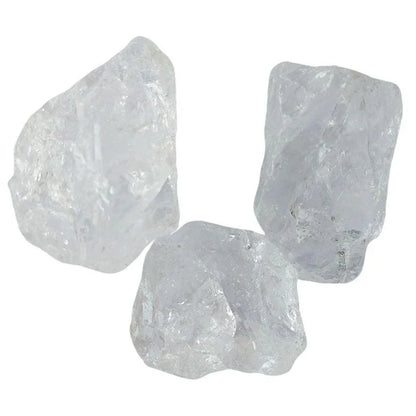 Pierres Naturelles Brutes Cristal de Roche - Qualité A - Litho Natura