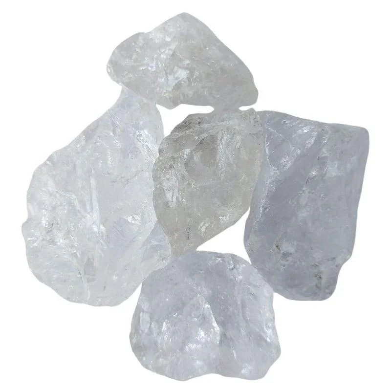 Pierres Naturelles Brutes Cristal de Roche - Qualité A - Litho Natura