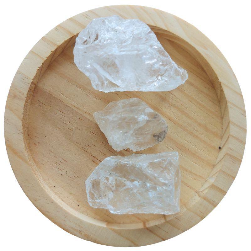 Pierres Naturelles Brutes Cristal de Roche - Qualité A - Litho Natura