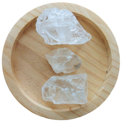 Pierres Naturelles Brutes Cristal de Roche - Qualité A - Litho Natura