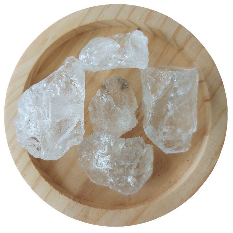 Pierres Naturelles Brutes Cristal de Roche - Qualité A - Litho Natura