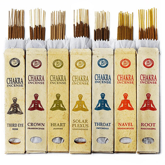Encens Naturel 7 Chakras - Litho Natura
