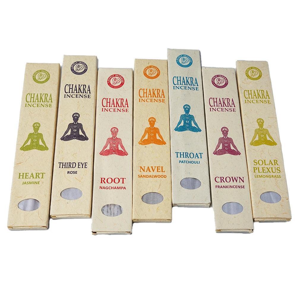 Encens Naturel 7 Chakras - Litho Natura