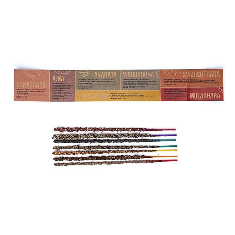 Encens Sagrada Madre 7 Chakras - Litho Natura