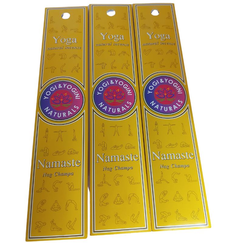 Encens Yoga Namaste