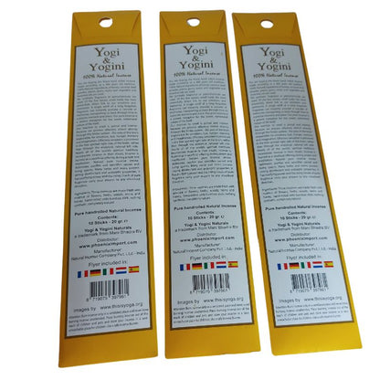 Encens Yoga Namaste