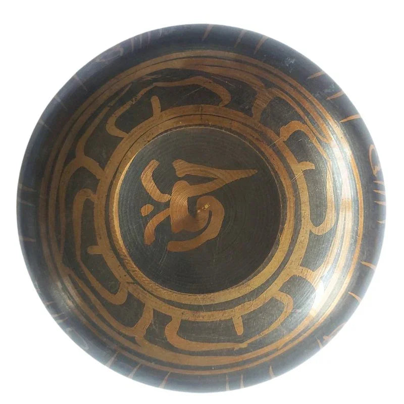 Ensemble de Bols Chantants Tibétains Faits à la Main