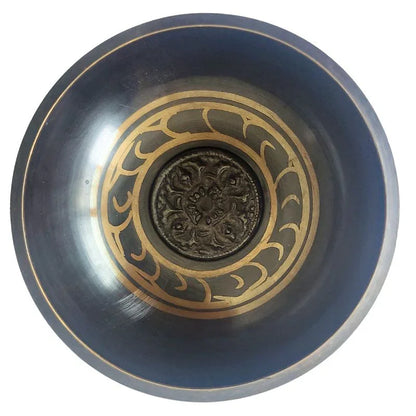 Ensemble de Bols Chantants Tibétains Faits à la Main