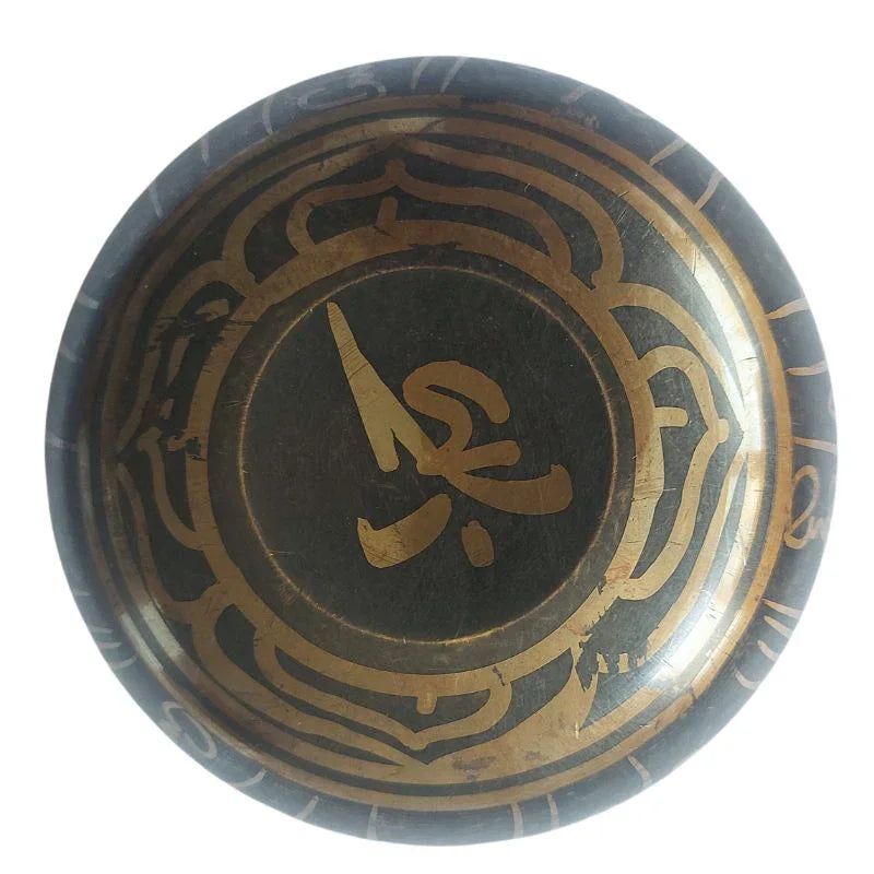 Ensemble de Bols Chantants Tibétains Faits à la Main