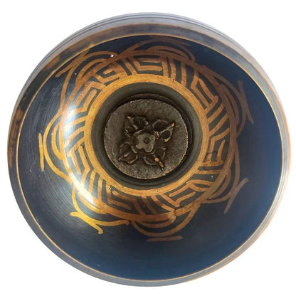 Ensemble de Bols Chantants Tibétains Faits à la Main