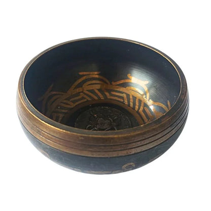 Ensemble de Bols Chantants Tibétains Faits à la Main