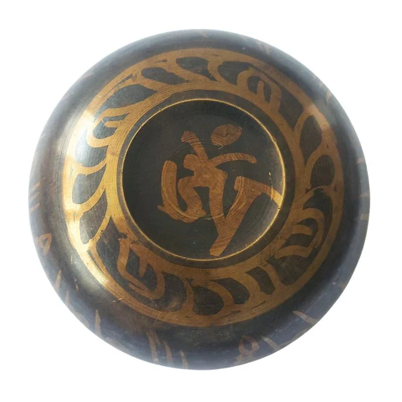 Ensemble de Bols Chantants Tibétains Faits à la Main