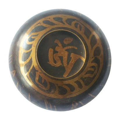 Ensemble de Bols Chantants Tibétains Faits à la Main