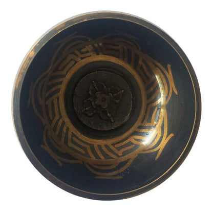 Ensemble de Bols Chantants Tibétains Faits à la Main