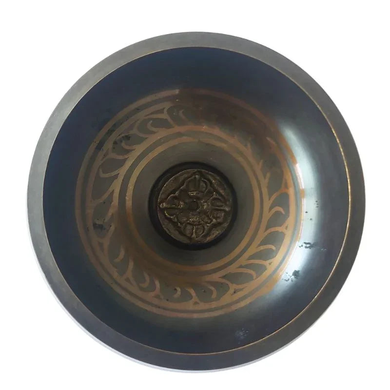 Ensemble de Bols Chantants Tibétains Faits à la Main