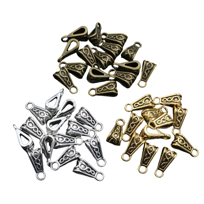 Fermoirs et accrocheurs pour bijoux en Métal Plaqué