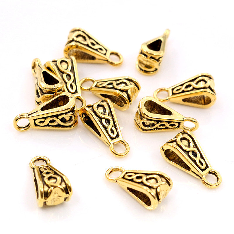 Fermoirs et accrocheurs pour bijoux en Métal Plaqué