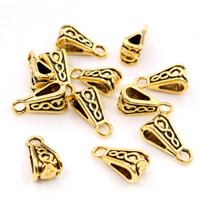 Fermoirs et accrocheurs pour bijoux en Métal Plaqué