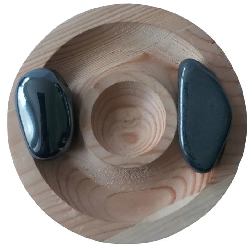 Pierres Naturelles Polies Hématite - Qualité A - Litho Natura