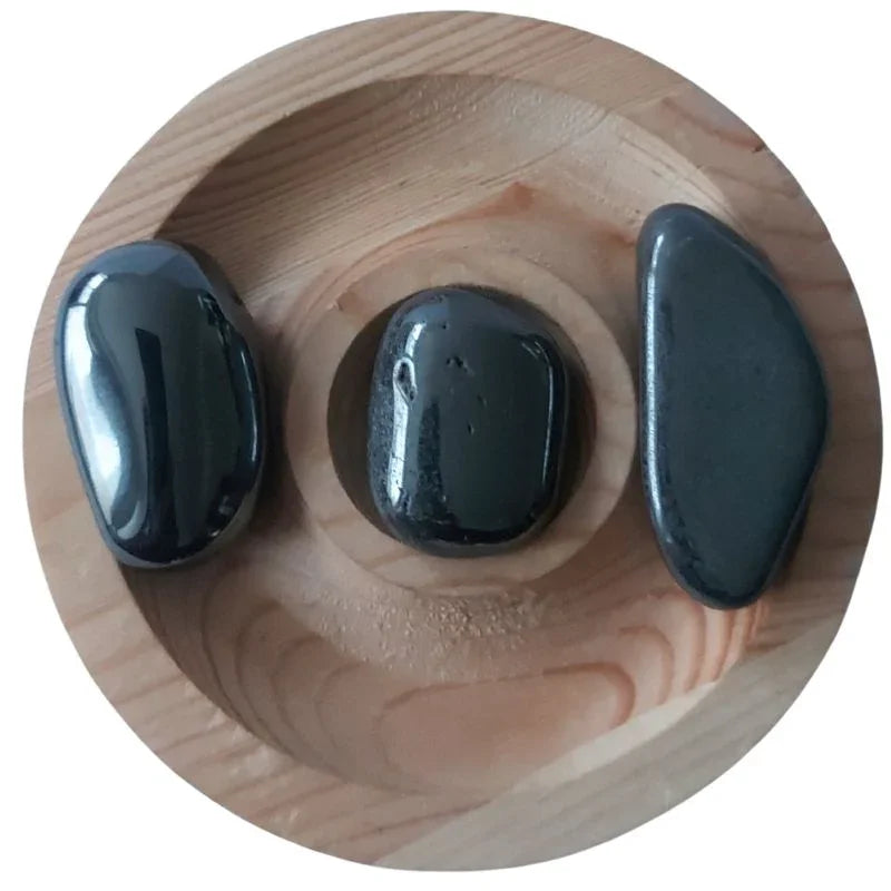 Pierres Naturelles Polies Hématite - Qualité A - Litho Natura