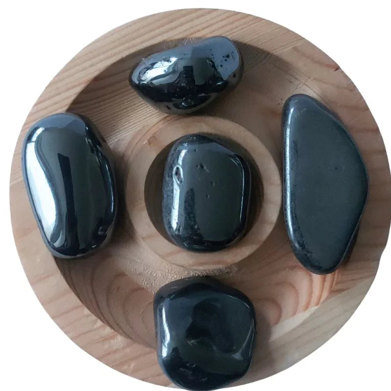 Pierres Naturelles Polies Hématite - Qualité A - Litho Natura