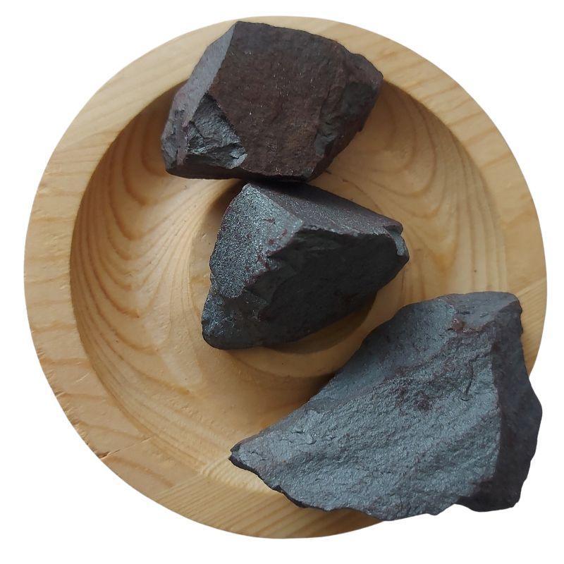 Pierres Naturelles Brutes Hématite - Qualité A - Litho Natura
