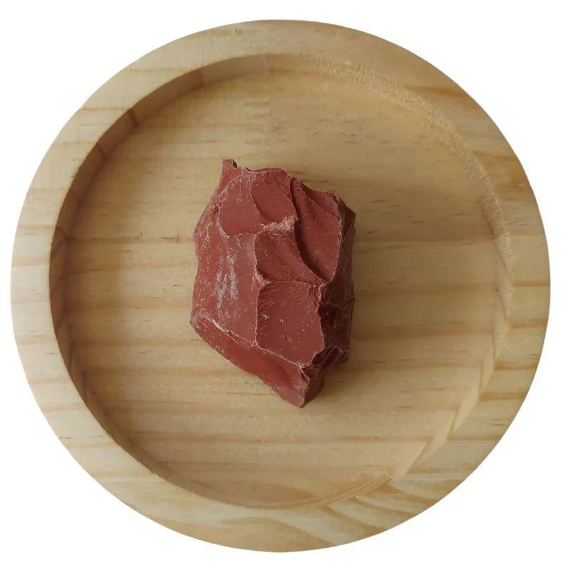 Pierres Naturelles Brutes Jaspe Rouge - Qualité A - Litho Natura