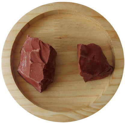 Pierres Naturelles Brutes Jaspe Rouge - Qualité A - Litho Natura