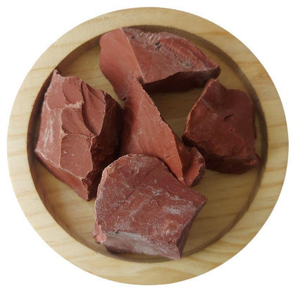 Pierres Naturelles Brutes Jaspe Rouge - Qualité A - Litho Natura