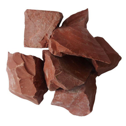 Pierres Naturelles Brutes Jaspe Rouge - Qualité A - Litho Natura