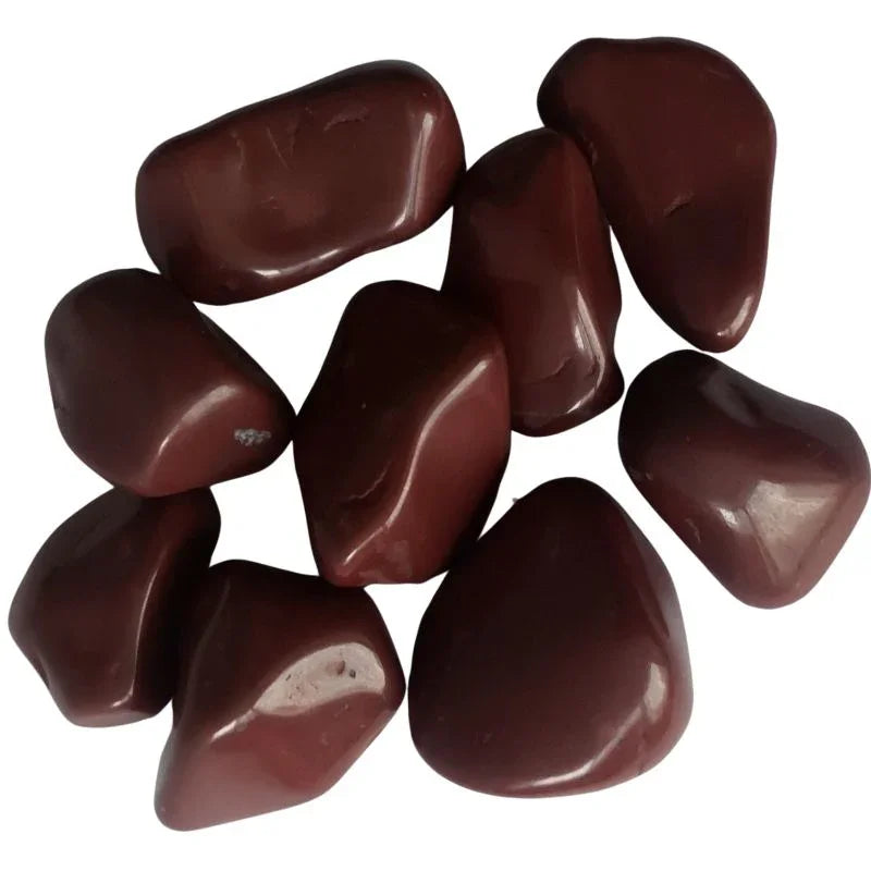 Jaspe Rouge Poli - La Pierre de la Vitalité - Litho Natura