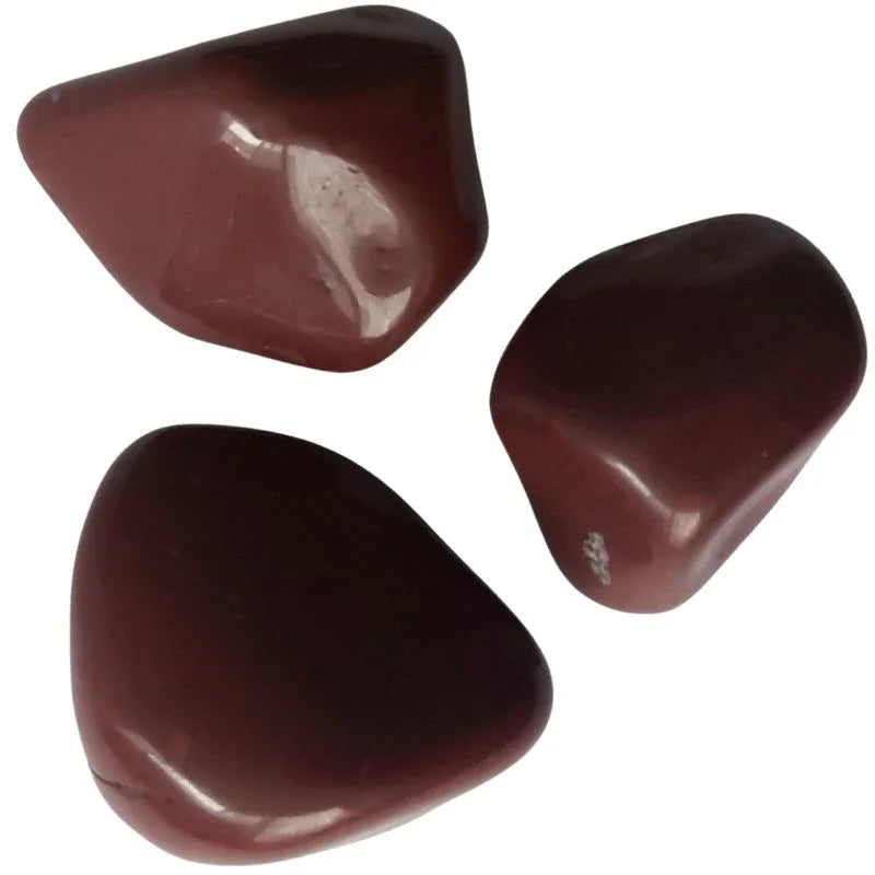 Jaspe Rouge Poli - La Pierre de la Vitalité - Litho Natura