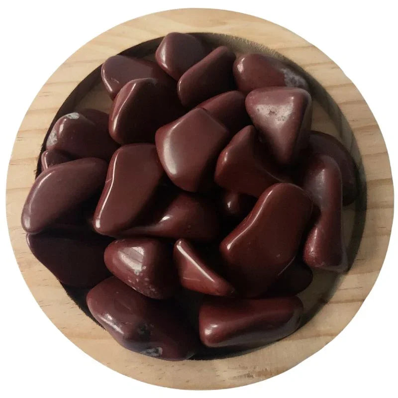 Jaspe Rouge Poli - La Pierre de la Vitalité - Litho Natura