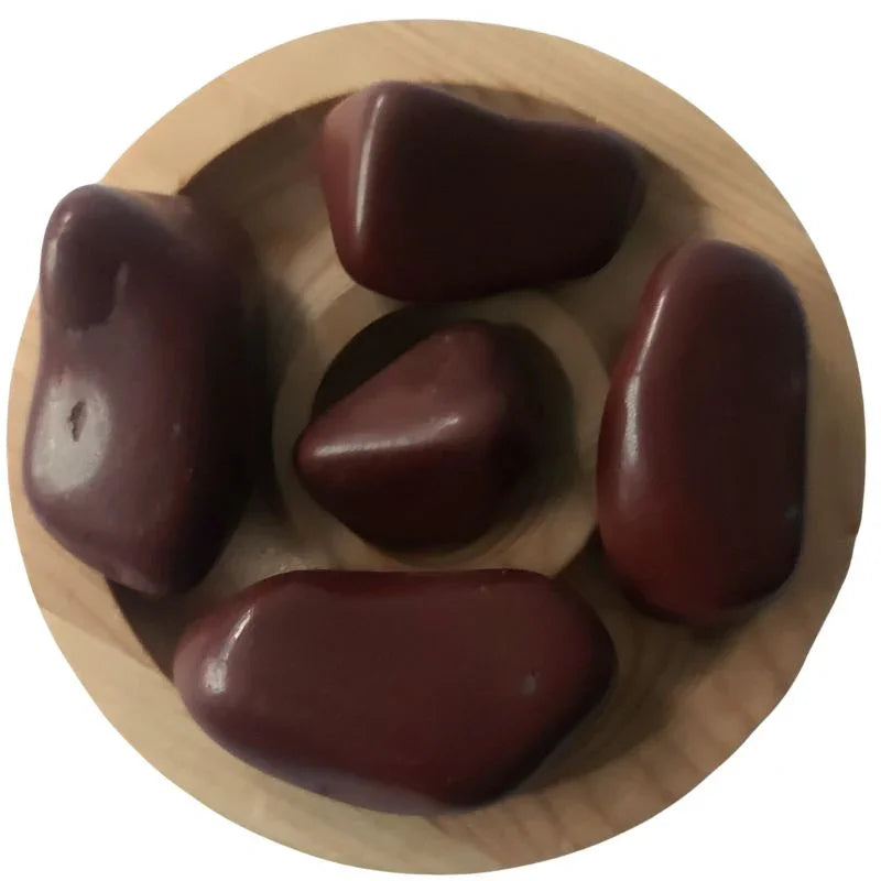 Jaspe Rouge Poli - La Pierre de la Vitalité - Litho Natura