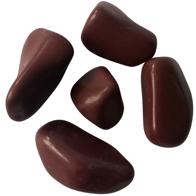 Jaspe Rouge Poli - La Pierre de la Vitalité - Litho Natura