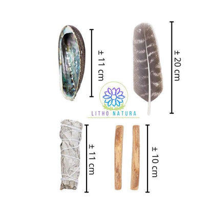 Kit de Méditation Intense et Purification - Litho Natura