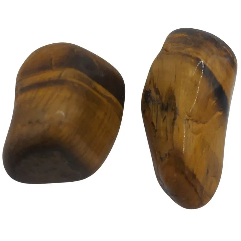 Pierres Naturelles Polies Oeil de Tigre - Qualité A - Litho Natura
