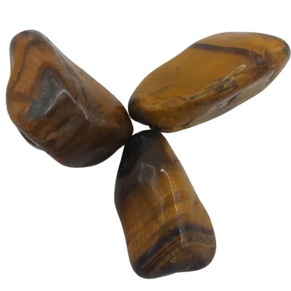 Pierres Naturelles Polies Oeil de Tigre - Qualité A - Litho Natura