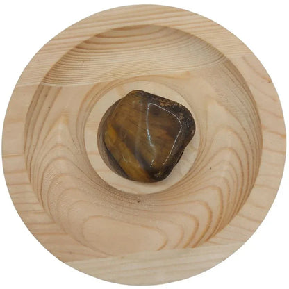 Pierres Naturelles Polies Oeil de Tigre - Qualité A - Litho Natura