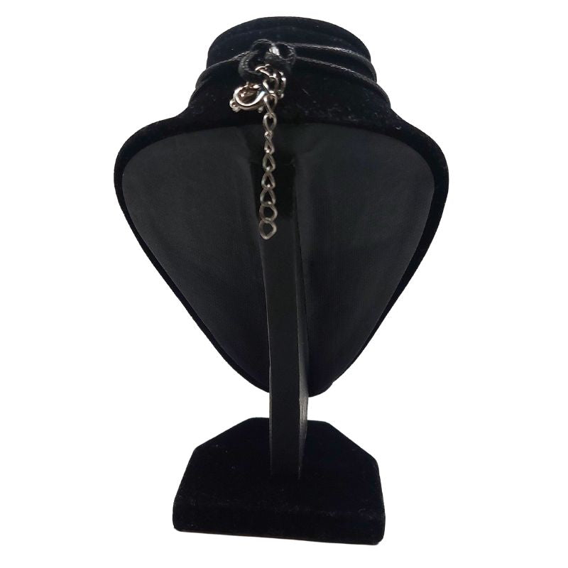 Pendentif en Quartz Fumé Naturel et Laiton