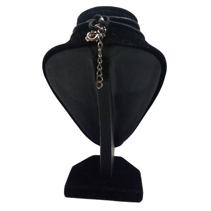 Pendentif en Quartz Fumé Naturel et Laiton