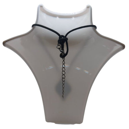 Pendentif en Quartz Fumé Naturel et Laiton