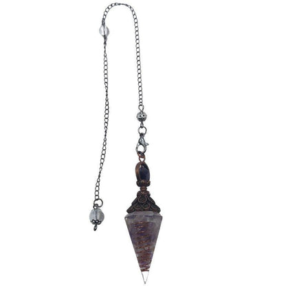 Pendule à Facettes en Améthyste - Litho Natura