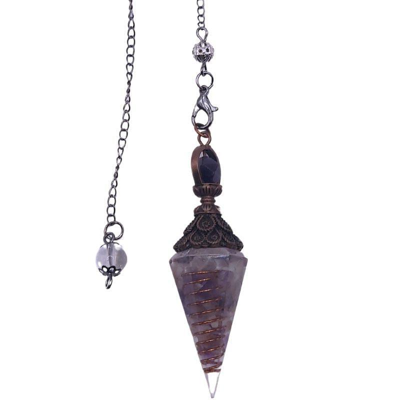 Pendule à Facettes en Améthyste - Litho Natura