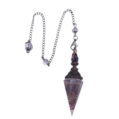 Pendule à Facettes en Améthyste - Litho Natura