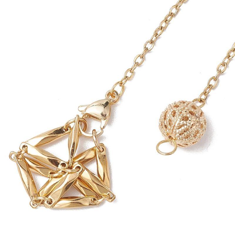 Porte-Pendule en Acier Inoxydable - Litho Natura