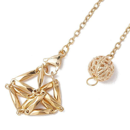 Porte-Pendule en Acier Inoxydable - Litho Natura