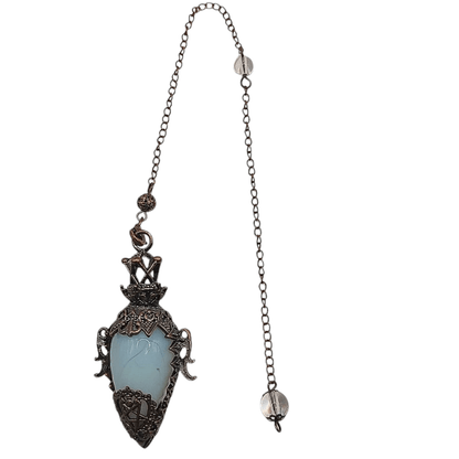 Pendule Spirituel en Opale - Style Médiéval - Litho Natura